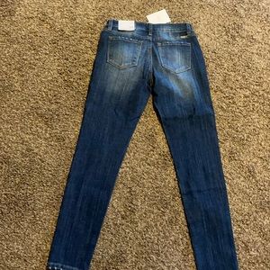 Dark jean kancan size 9/28 brand new